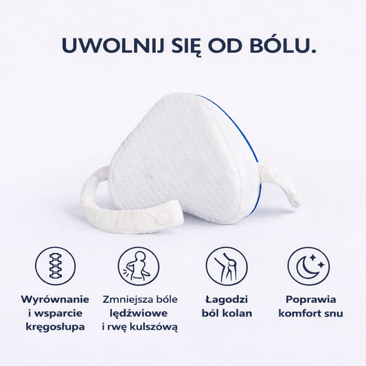 Ortopedyczna poduszka KomfiKnees® – Komfitex