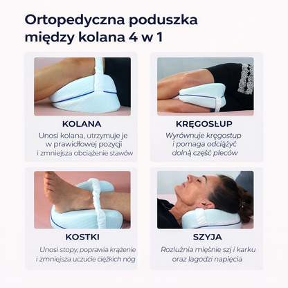 Ortopedyczna poduszka KomfiKnees® – Komfitex
